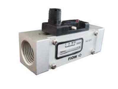 Interruptor de flujo ajustable con indicador de flujo