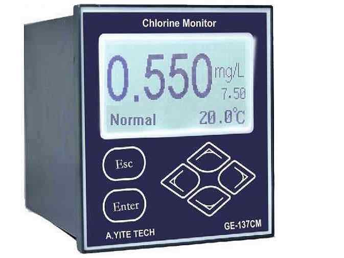 Analizador de cloro residual