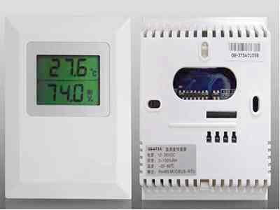 Transmisor de temperatura & humedad