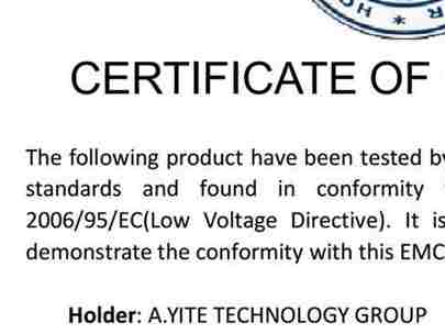 CE certificado del interruptor de flujo